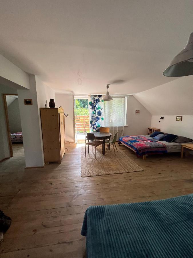 شقة Sopot, Loft Na Pietrze Willi. Bezplatny Parking. المظهر الخارجي الصورة