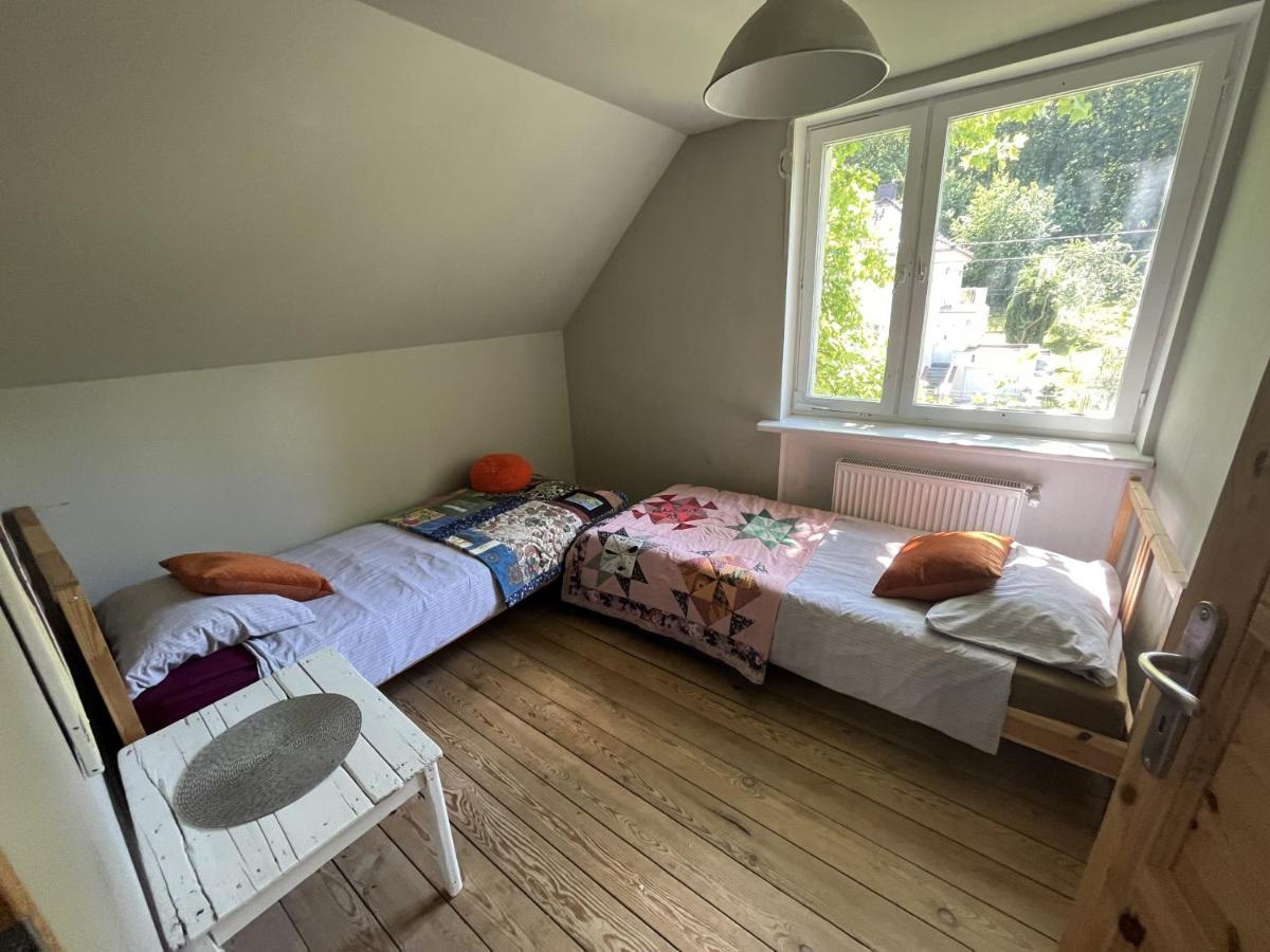 شقة Sopot, Loft Na Pietrze Willi. Bezplatny Parking. المظهر الخارجي الصورة